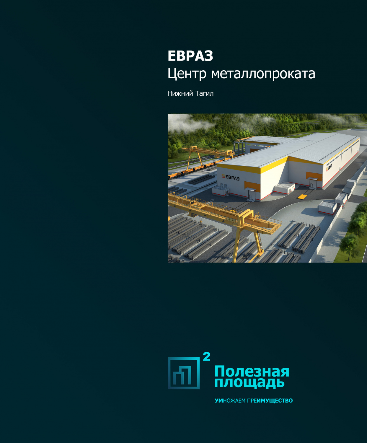 Реализация сервисного металлоцентра “ЕВРАЗ” Реализация сервисного металлоцентра “ЕВРАЗ”