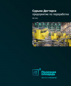 Проект в Дегтярске