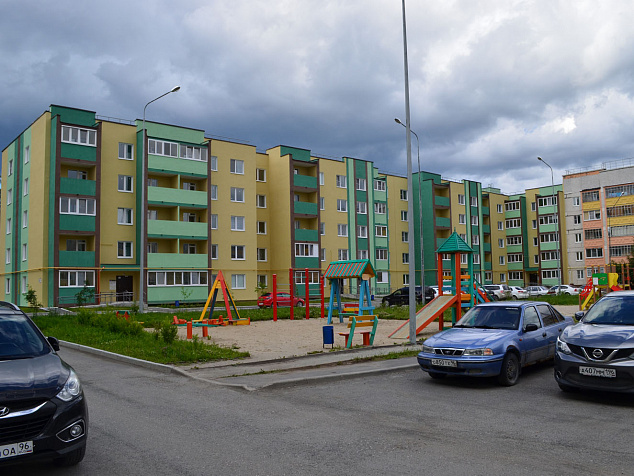 Пятиэтажный многоквартирный жилой дом. Полевской